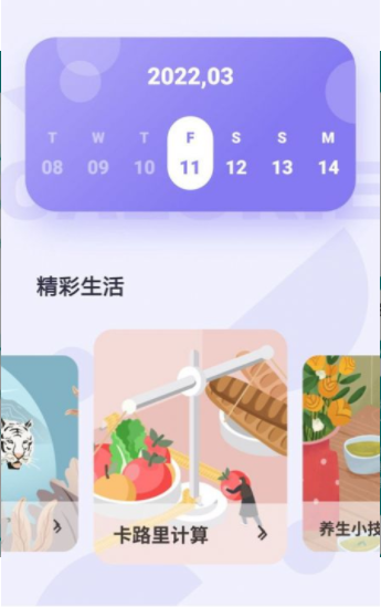 卡路里计数器