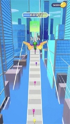 浪形自行车
