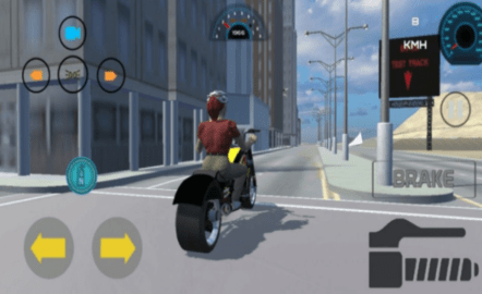 印度摩托车3D