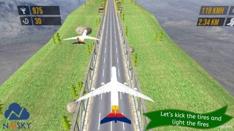 VR空客飞机驾驶