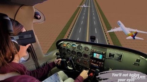VR空客飞机驾驶