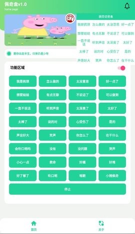 佩奇盒
