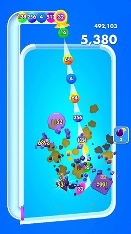 2048解压方块