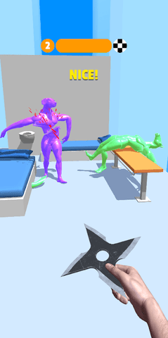 手里剑冲刺3D