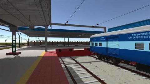 印度火车3D试玩版