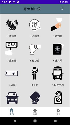 意大利口语