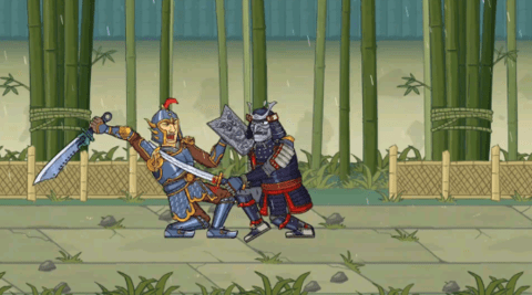 该死的武士