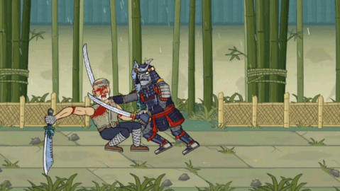 该死的武士