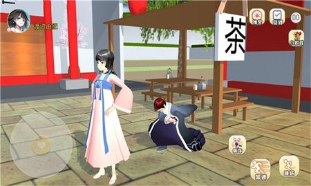 樱花校园汉服模拟器最新版
