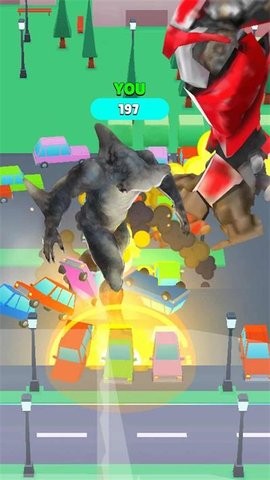 疯狂怪兽3D