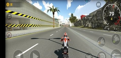 摩托车公路驾驶