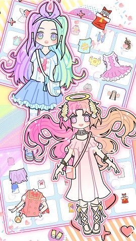 明星萌萌少女养成