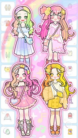 明星萌萌少女养成