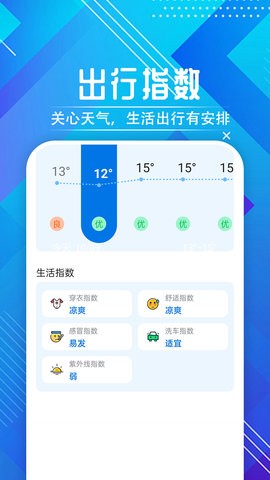 迤迤时节天气app