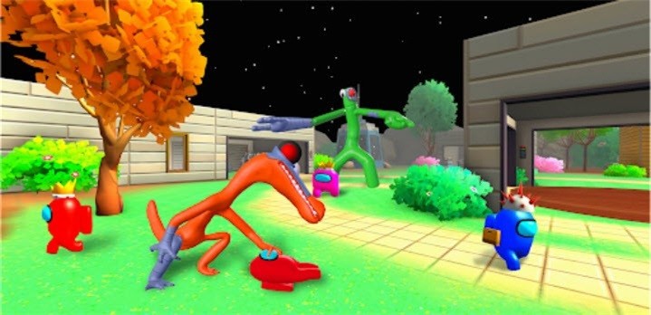 彩虹冒充幸存者3D