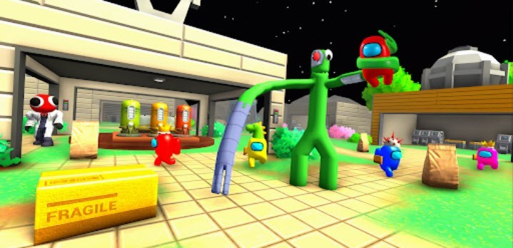 彩虹冒充幸存者3D
