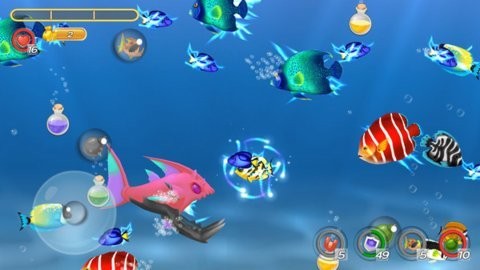 大鱼吃小鱼3d版