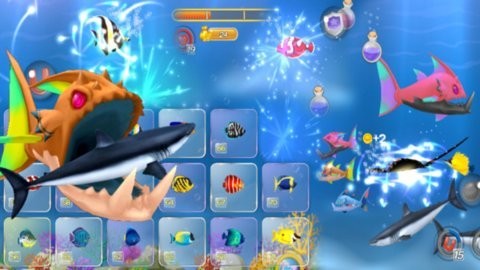 大鱼吃小鱼3d版