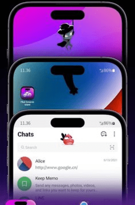 皮卡灵动岛app