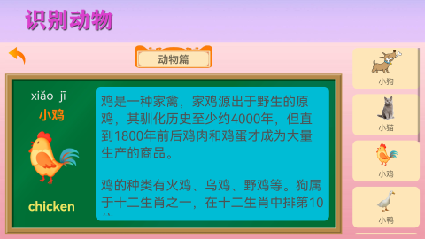 宝宝识物