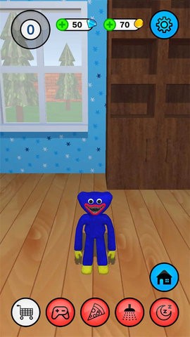 蓝色怪物3D模拟器