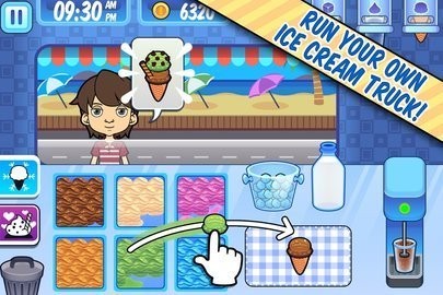彩虹冰淇淋店手游最新版