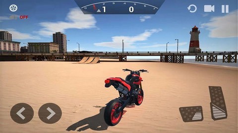 3D特技摩托