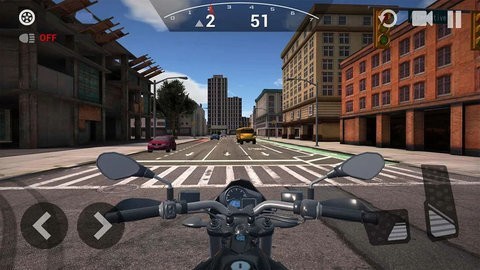 3D特技摩托