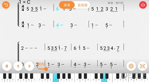 钢琴教练
