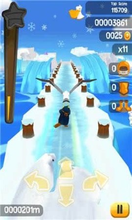 雪地狂奔企鹅大逃亡手游安卓版下载