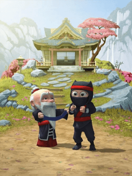 Clumsy Ninja游戏免费版下载