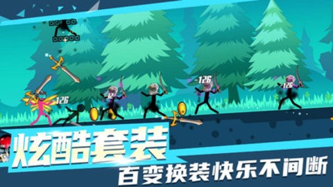 暴打火柴人手游安卓版下载