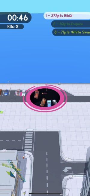 Hole.io(黑洞大作战)