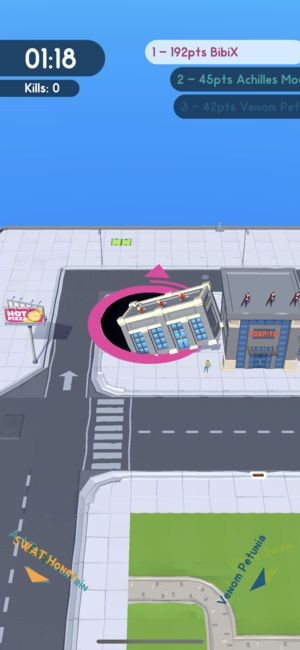 Hole.io(黑洞大作战)
