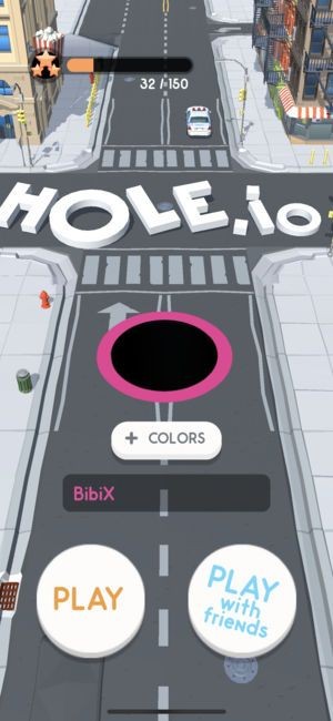 Hole.io(黑洞大作战)