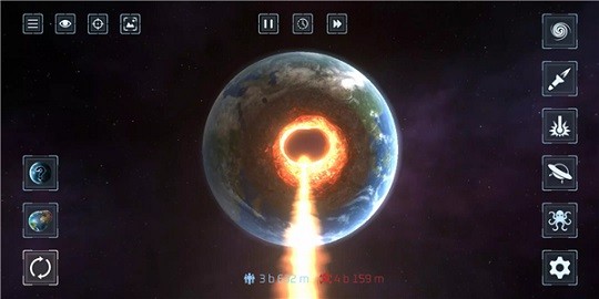 星球毁灭模拟器
