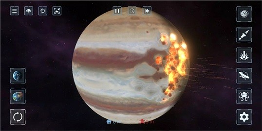 星球毁灭模拟器
