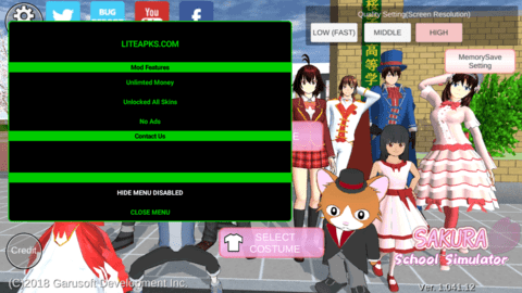 SAKURA SchoolSimulator