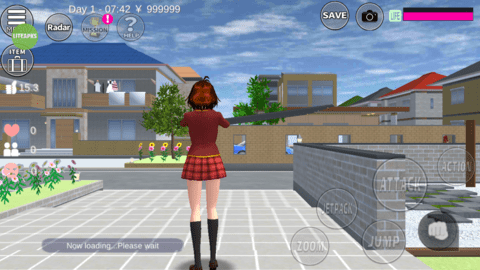 SAKURA SchoolSimulator