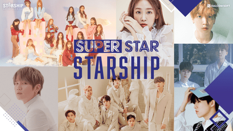 SuperStar Starship