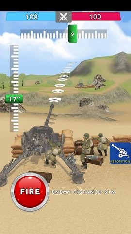 Artillery Battle