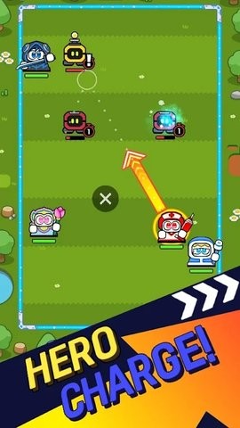 翻转英雄弹弓射击官方版